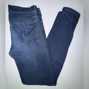 Citizens Of Humanity Dark Blue Skinny Jeans Women’s Size 28 Jeans